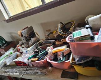 lots of misc. and hand tools 