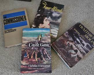 some of the many, many books