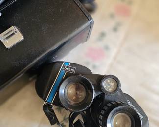 Sears binoculars