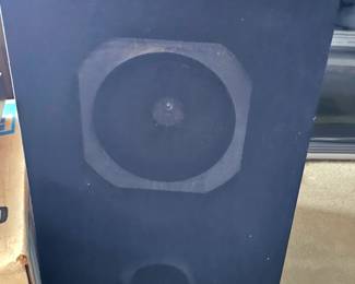 Vintage Hitachi speakers  