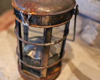 brass lantern