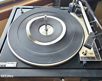 BSR McDonlad turntable 