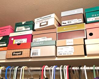 lots of women's shoes