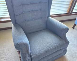 beautiful vintage recliner , two available 