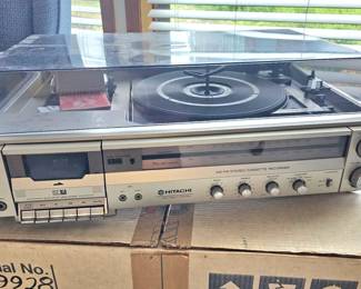 Hithakshi Am Fm stereo cassette recorder 