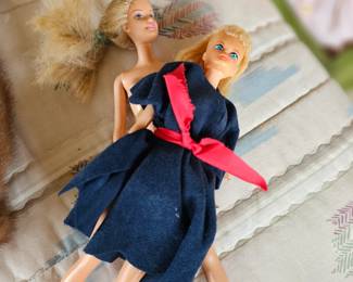 vintage barbies 