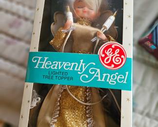 Glorious Christmas topper 