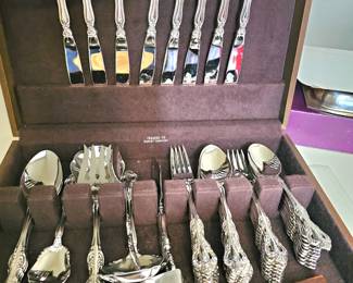 Flatware, plated