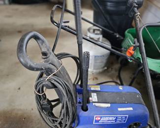 pressure washer