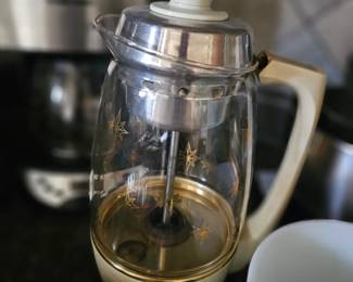 retro coffee press