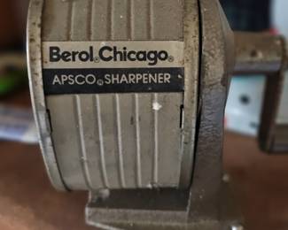 vintage sharpener