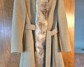 vintage coat