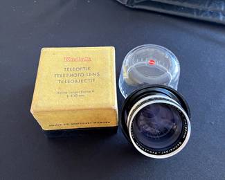 Kodak Teleoptik Telephoto Lens