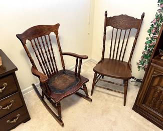 Antique Wooden Chairs