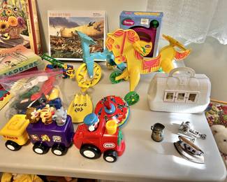 Assorted Toys