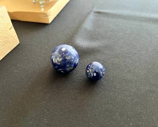 Antique Bennington Marbles