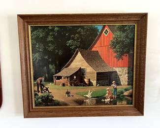 Paul Detlefsen Framed Print