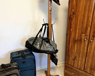 Wooden Coat Rack