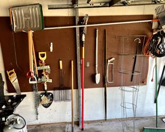 Shoves, Tools, Etc.