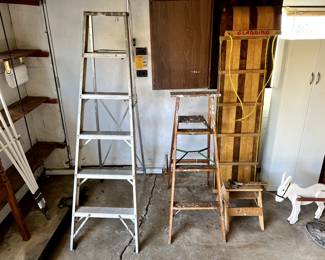 Ladders; Gladding Toboggan