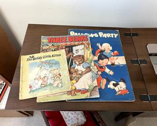Vintage Children's Books