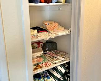 Linens!