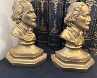 C169 - $45. PAIR of Shakespeare  - Heavy Metal. 