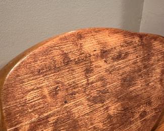 D12 - $20. Resin Duck Decoy. "Worlds Greatest Duck Hunter" signed on the bottom. 