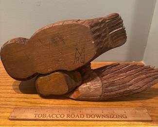 D10 - $25. "Mother Duck" R G Maxwell 