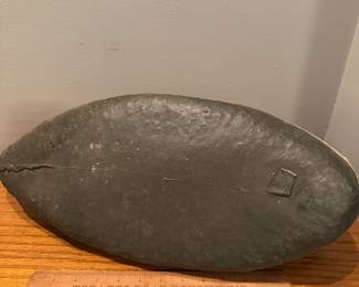 D22 - $65. Canvas Goose Decoy from Mississippi