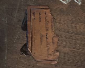 C146 - $35 - Single Antique Side Chair. 