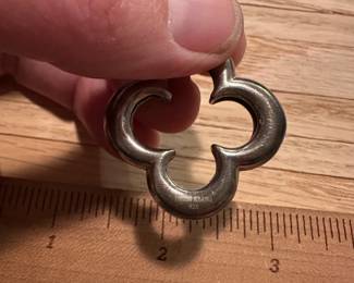 J20 - $30. Heidi Klum Sterling Charm. 
