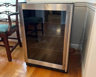 C35 - $125. Vissani Wine Fridge Model MCWC50DST.  Works great. Stainless front with a few small dents. 