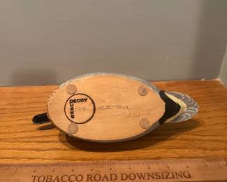 D19 - $35 - Green-Winged Teal. Decoy Ducks 84-110 Cloud & Whitehurst. 