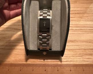 J32 - $150. Working - Movado Mens Eliro. 84-C1-455 - a. 