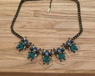 J37 - $20. Baublebar Statement Collar. 