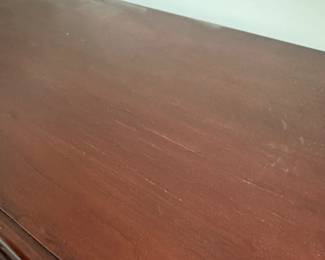 C51 - $175. 6 Drawer Dresser measures 42" wide x 19.5" deep x 52" tall. All drawers slide great! Minor surface wear on the top. 