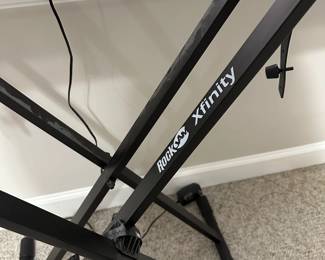 C13 - $85 - Alesis Recital Digital Piano with Full Size Keys. Includes Stand & Stool. Does have  a little bit of sticker residue on the keys from learning to play!