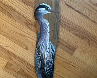 C143 - $40. Cindy Markowski Painted Driftwood