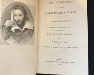C170 - $300. Shakespeare Set - 9 Volumes. 