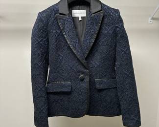 C74 - $20. XS - Cupcakes & Cashmere Blazer. 