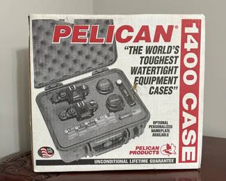 C52 - $60 - Pelican 1400 Case - New in Box. 