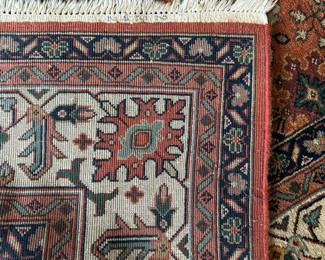 C129 - $250. 9' x 12' Area Rug. No Tag. Appears to have some sun fading - beautiful colors. 