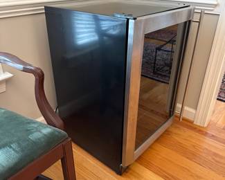 C35 - $125. Vissani Wine Fridge Model MCWC50DST.  Works great. Stainless front with a few small dents. 
