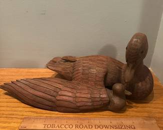 D10 - $25. "Mother Duck" R G Maxwell 