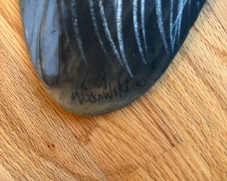 C143 - $40. Cindy Markowski Painted Driftwood