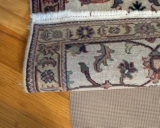 C190 - $40 - Runner. Measures 130" x 29". No rips/holes but does have some fading/wear. 