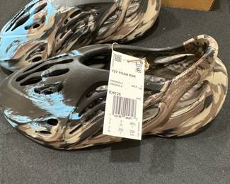 C103 - $60 - Yeezy Foam Runner "MX Cinder" Mens size 7. Brand new in box. 
