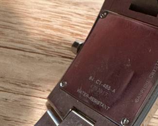 J32 - $150. Working - Movado Mens Eliro. 84-C1-455 - a. 