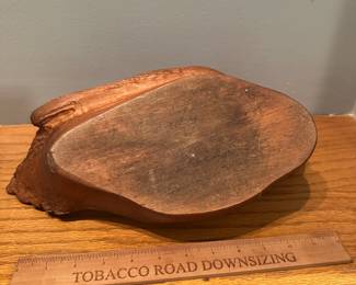 D3 - $30. Hand Carved Decoy Signed Gordy B?